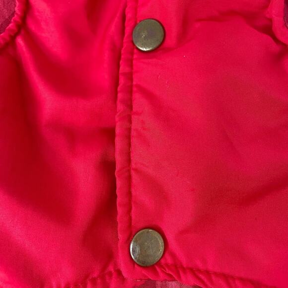 Dog Vest Red Size Small - Picture 4 of 7